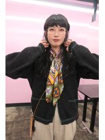 キジ(KIJI)&nbsp;スパイラルパーマ/ウルフレイヤー