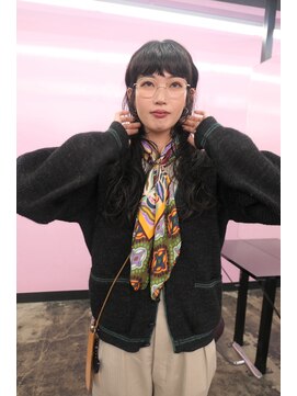 キジ(KIJI) スパイラルパーマ/ウルフレイヤー