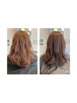 リボーン ヘアーアンドリラックス RE BORN hair&relax 髪質改善カラー