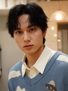 ガーランド (Garland) メンズマッシュ/ニュアンスパーマ/メンズヘア/ナチュラルヘア