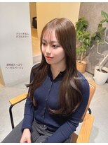 アリーズ(ALLYS)&nbsp;ブリーチなしベージュ♪オリーブベージュ♪担当川口