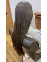 リベルテ(LIBERTE′) 落ち着いた雰囲気×透明感　ミルクティーブラウン