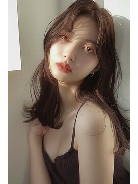 ラナ 新宿(lana) ロング/くびれヘア/ピンクブラウン/【lana hair新宿】