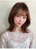 【福岡初出店☆AFLOAT 福岡】小顔前髪ありくびれレイヤーカット