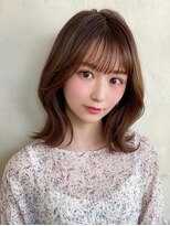 アフロートフクオカ(AFLOAT FUKUOKA)&nbsp;【福岡初出店☆AFLOAT 福岡】小顔前髪ありくびれレイヤーカット