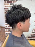 ニュアンスポイントパーマ