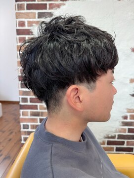 クラッチ (Klutch) ニュアンスポイントパーマ