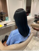 アッシュ 行徳店(Ash)&nbsp;グラデーションブリーチブルーグレー