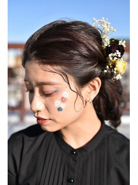 コレクション 佐倉店(COLLECTION) 編みおろしアレンジ