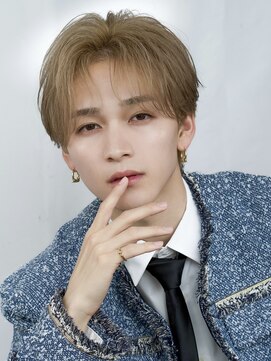 オーシャントーキョー 渋谷(OCEAN TOKYO) 韓国ヘアシースルーマッシュニュアンスパーマフェザーショート