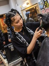 フランクスチョップショップキョウト(FRANK'S CHOP SHOP kyoto) IDEGUCHI  MIYU