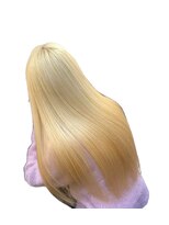 アットラップレーヴ(attrape-reve)&nbsp;30代40代大人可愛い髪質改善ブリーチカラー透明感