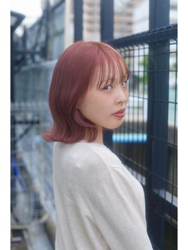 ベレッタ 楠葉店(veretta.) ラベンダーピンクベージュカラー/ピンクベージュ/ピンクカラー