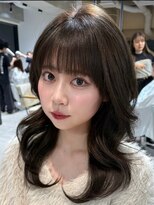 ティア 青山(Tia.)&nbsp;表参道/青山/原宿/縮毛矯正/髪質改善/レイヤーカット/前髪)