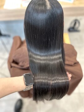 アース 若葉台店(EARTH) 【艶髪実現】優しい髪質改善縮毛矯正で梅雨対策もばっちり！