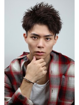 リップスアネックス 大宮(LIPPS annex) 《無造作》ツイストアップバング