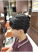 men's/MEN'S/メンズカット/メンズパーマ/船橋/フェザーショート