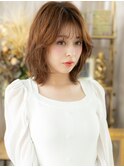 韓国風ニュアンスパーマフェザーミディc7戸田公園20代30代40代