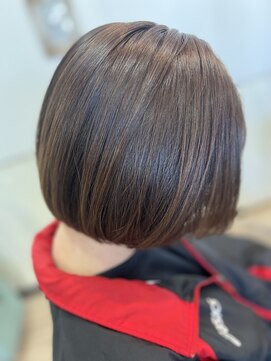 フレイズ(Frays) 似合わせ小顔ボブ イルミナカラー