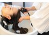 【地肌から美しく】全てのお客様にナノバブルのお湯でシャンプー致します。