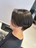アース 南福島店(HAIR&MAKE EARTH)&nbsp;ハンサムショート