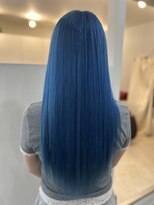グランディールヘアデザイン(grandir hairdesign)&nbsp;スカイブルー！-Yurika-