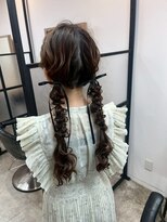 アレンヘアー 梅田店(ALLEN hair)&nbsp;ヘアセット/ヘアアレンジ