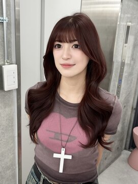 エヌアイ オモテサンドウ(ni omotesando) 大人可愛い韓国スタイル/レイヤーカット