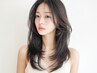 【トリートメントメニューで迷われている方に】似合わせカット+ケアカラー
