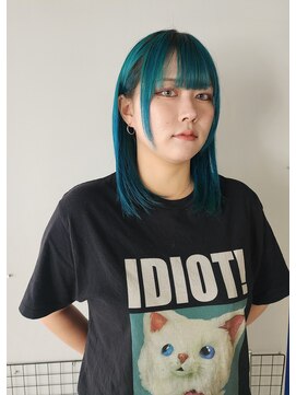 バックボッカー(BACK BOCKER) ターコイズブルー