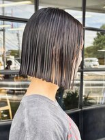 オジョマノ(OjOmano) ブリーチインナーカラーダブルカラーハイライト髪質改善20代30代