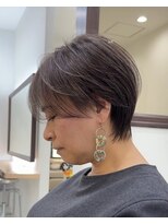 ミユーズ 表参道(Miyu's)&nbsp;白髪ぼかし/脱白髪染め】で大人女性をより美しく