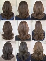 ムード(MOOD,)&nbsp;暗めカラー/グランマッシュ[レイヤーカット/髪質改善/銀座]