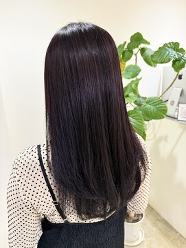 リアン バイ ヘアー(Lien by hair) Dark purple