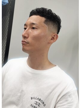 ヘアーラボ 樟葉(Hair Labo) 癖毛 カーリー スキンフェード 枚方