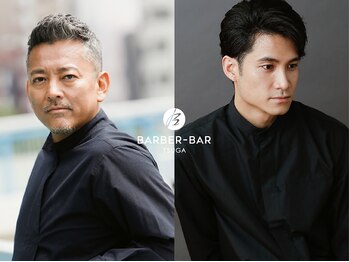 バーバーバー 都賀(BARBER-BAR)の写真/【20時最終受付】 メンズ専門バーバー提案★今ある毛髪の量を保つための理美容業界の常識を覆す革新的施術