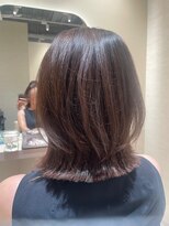 エレノア 四条烏丸店(Eleanor)&nbsp;《ash beige×外ハネレイヤー》