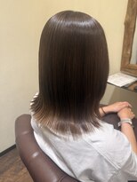 髪質改善ヘアエステサロン オプシア(OPSIA)&nbsp;外ハネ×サラツヤヘアー
