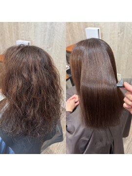 ヘアーサロン エイム(hair salon Ame) 美髪矯正