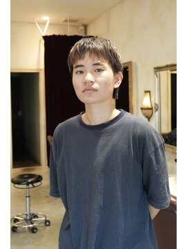 カムジーヘッド(COMEGHEAD) メンズカット