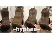 ズバリ"hyphenの髪質改善"とは？