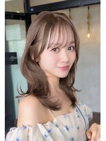 アンベリール 大名(Embellir)&nbsp;韓国ボブ　ブリーチ　ケアブリーチ