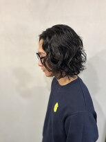 エイム(Aem.)&nbsp;メンズパーマ/無造作パーマ