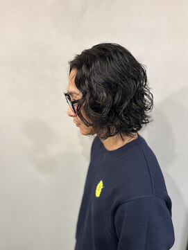 エイム(Aem.) メンズパーマ/無造作パーマ