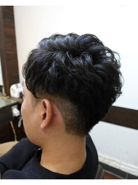 ヘアーチレッジ インネイト(hair chillage inNate) メンズアイロンフェーザーカール