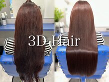 スリーディーヘア(3D Hair)