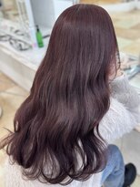 ルフェリ(Lufeli)&nbsp;【Lufeli】内海ひなの　ピンクラベンダー／ラベンダーカラー