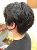 メンズパーマ