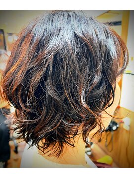 ヘアアンドスパ アイリス hair&spa Iris ３Ｒスタイル