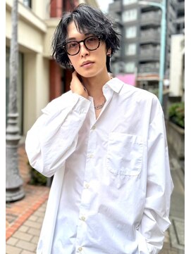 エイミー(Aimee) Aimee 町田 センターパート×ナチュラルパーマ